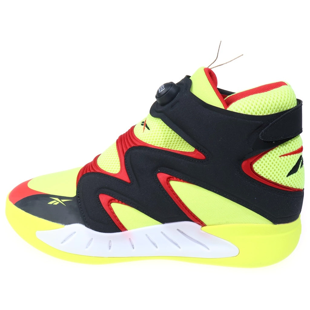 Reebok(リーボック) INSTAPUMP FURY ZONE インスタポンプフューリー ゾーン ハイカットスニーカー イエロー/ブラック US11.5/29.5cm G55142