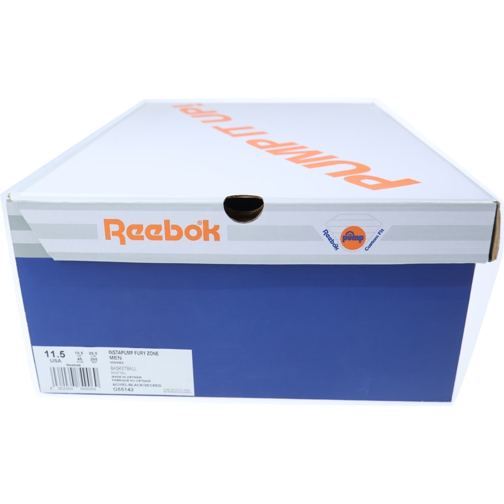 Reebok(リーボック) INSTAPUMP FURY ZONE インスタポンプフューリー ゾーン ハイカットスニーカー イエロー/ブラック US11.5/29.5cm G55142