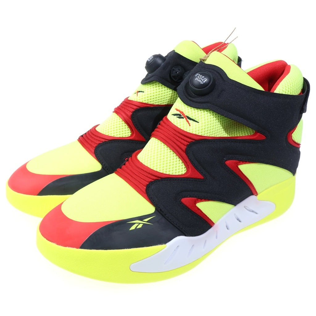 Reebok(リーボック) INSTAPUMP FURY ZONE インスタポンプフューリー ゾーン ハイカットスニーカー イエロー/ブラック US11.5/29.5cm G55142