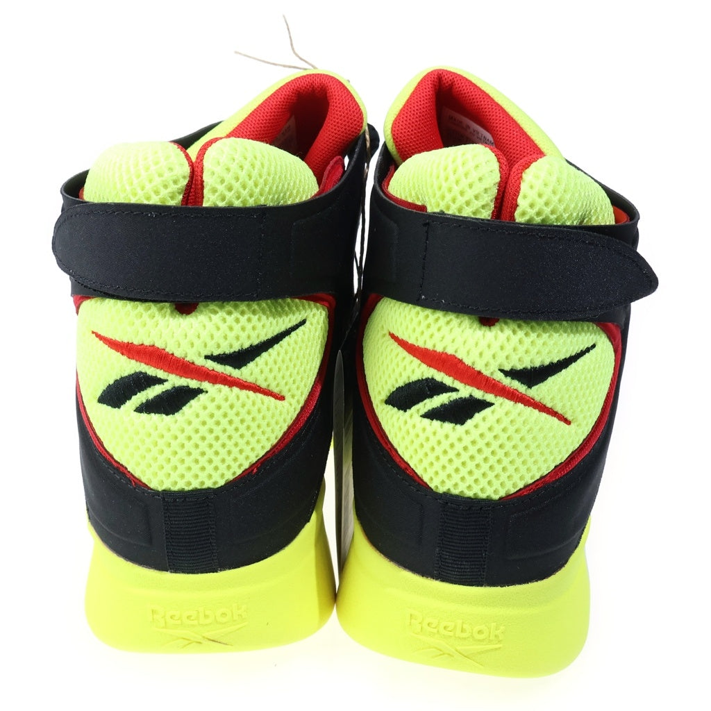 Reebok(リーボック) INSTAPUMP FURY ZONE インスタポンプフューリー ゾーン ハイカットスニーカー イエロー/ブラック US11.5/29.5cm G55142
