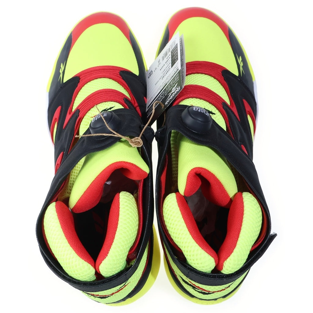 Reebok(リーボック) INSTAPUMP FURY ZONE インスタポンプフューリー ゾーン ハイカットスニーカー イエロー/ブラック US11.5/29.5cm G55142