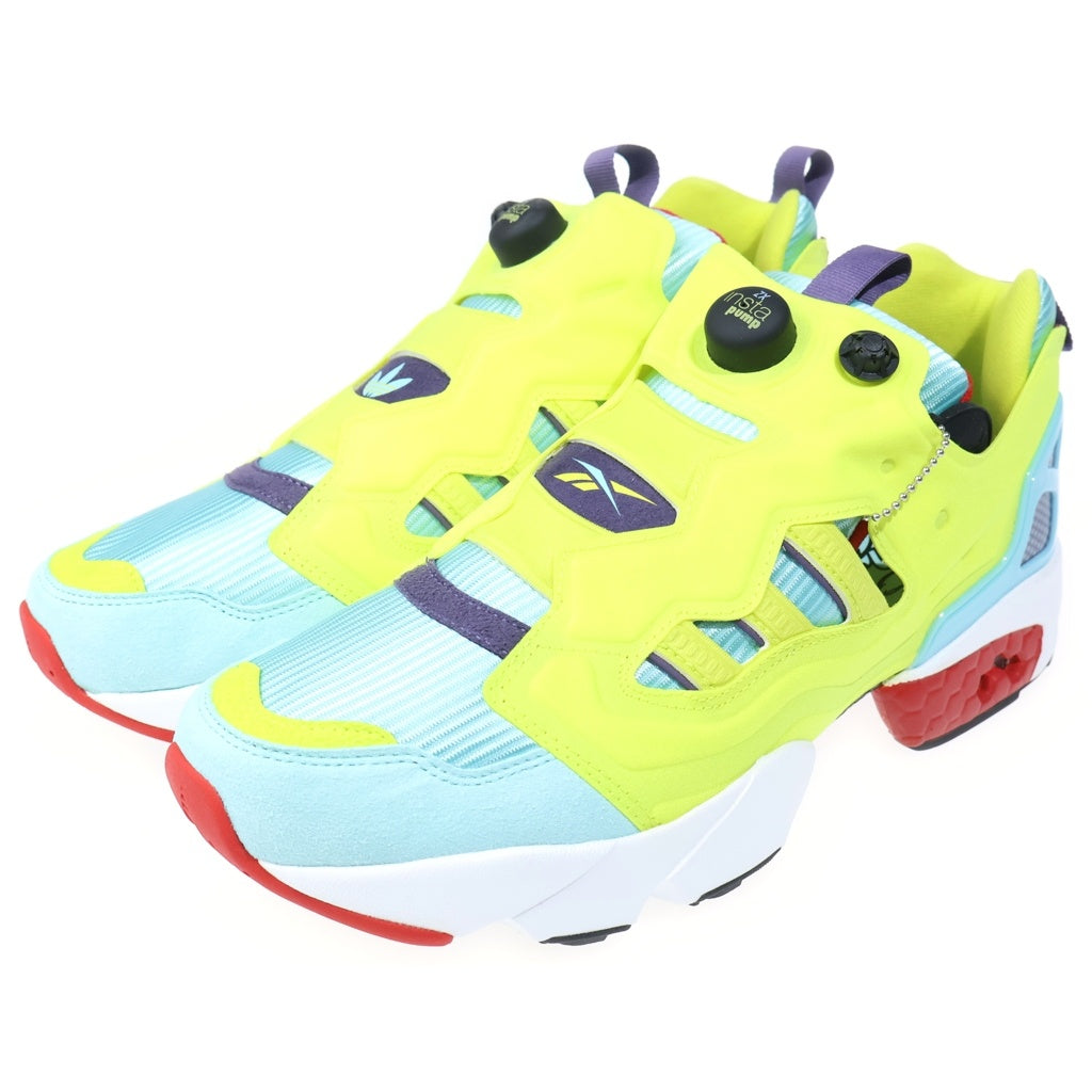 Reebok(リーボック) ZX FURY ZX PUMP ヒューリー ポンプ ローカットスニーカー イエロー US11/29cm FZ1877