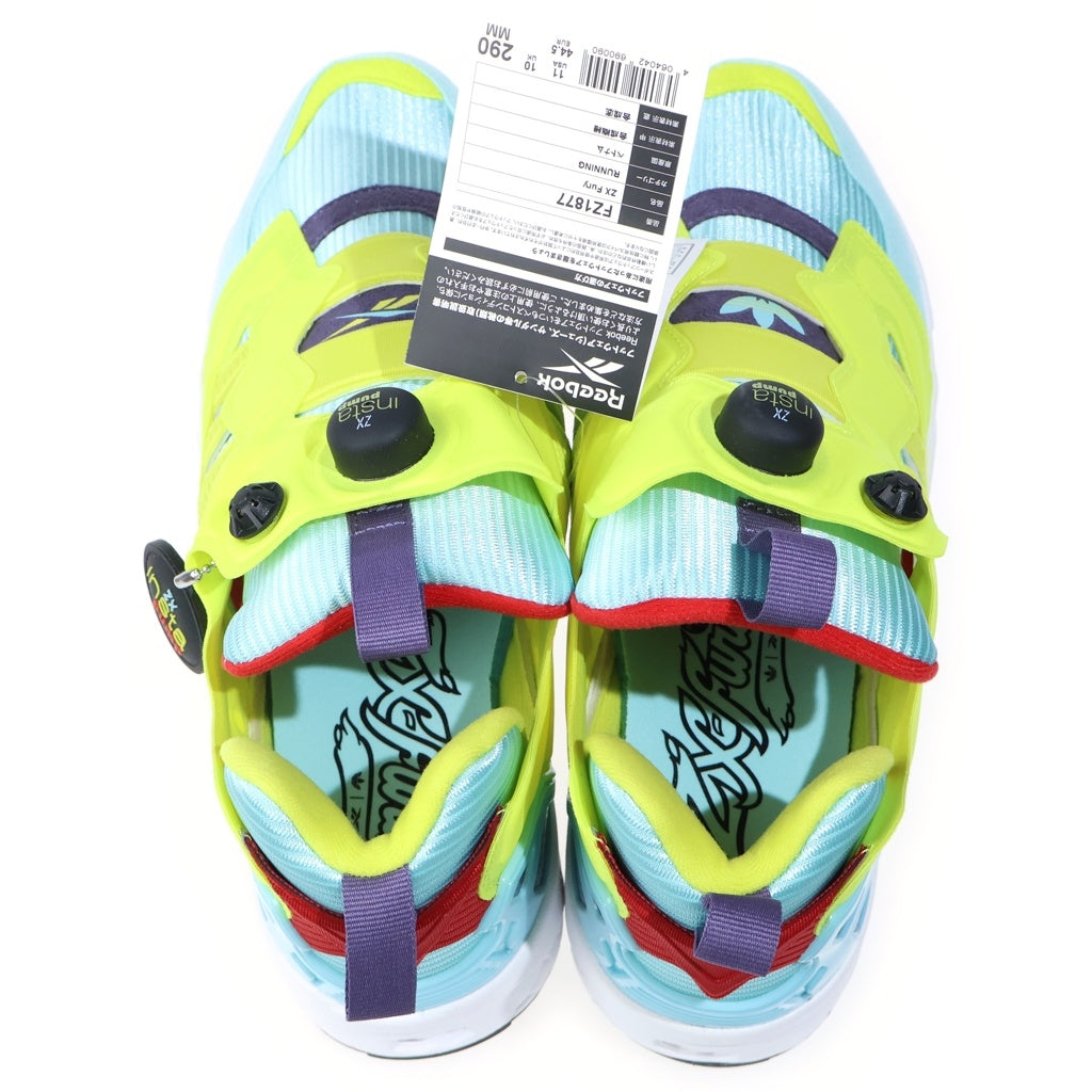 Reebok(リーボック) ZX FURY ZX PUMP ヒューリー ポンプ ローカットスニーカー イエロー US11/29cm FZ1877