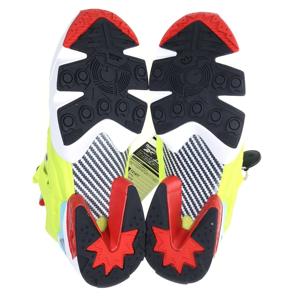 Reebok(リーボック) ZX FURY ZX PUMP ヒューリー ポンプ ローカットスニーカー イエロー US11/29cm FZ1877