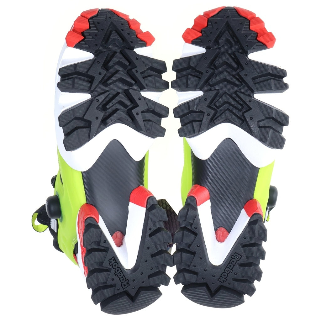 Reebok(リーボック) CLASSIC INSTAPUMP FURY GORE-TEX クラシック インスタポンプフューリー ゴアテックス ハイカットスニーカー ブラック/イエロー US11.5/29.5cm S23866