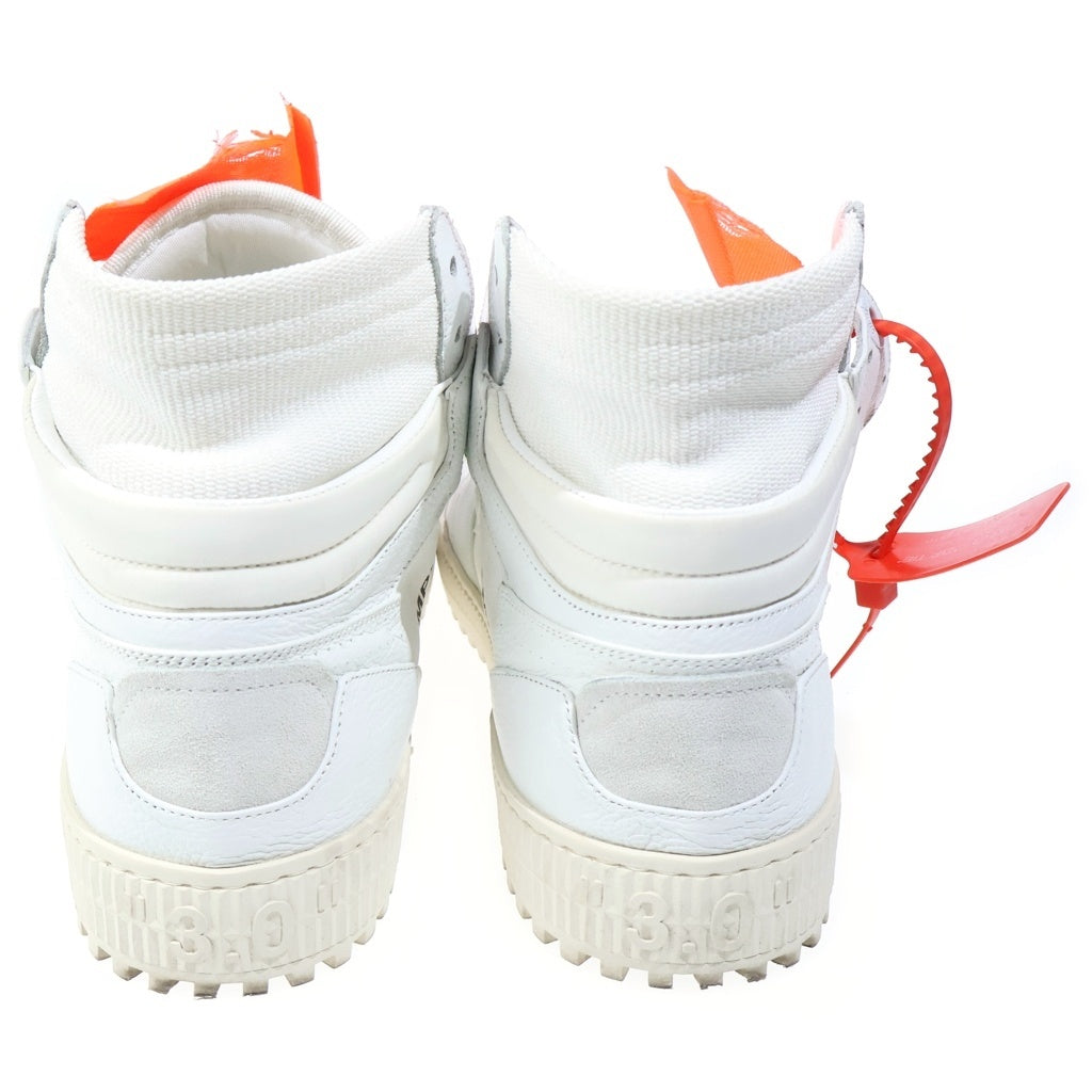 OFF-WHITE(オフホワイト) OFF COURT 3.0 オフコート ハイカットスニーカー ホワイト