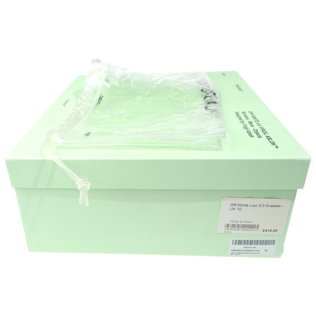 OFF-WHITE(オフホワイト) OFF COURT 3.0 オフコート ハイカットスニーカー ホワイト