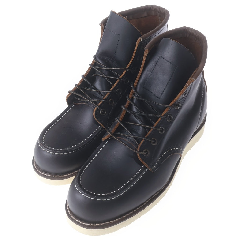 RED WING(レッド ウイング) 8849 IRISH SETTER 6INCH MOC TOE BOOT アイリッシュセッター モックトゥ ワークブーツ ブラック