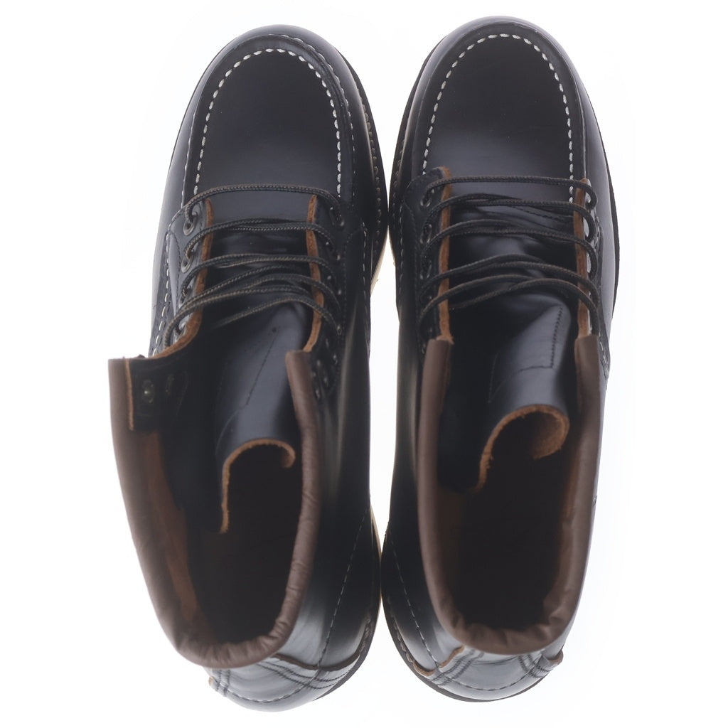 RED WING(レッド ウイング) 8849 IRISH SETTER 6INCH MOC TOE BOOT アイリッシュセッター モックトゥ ワークブーツ ブラック
