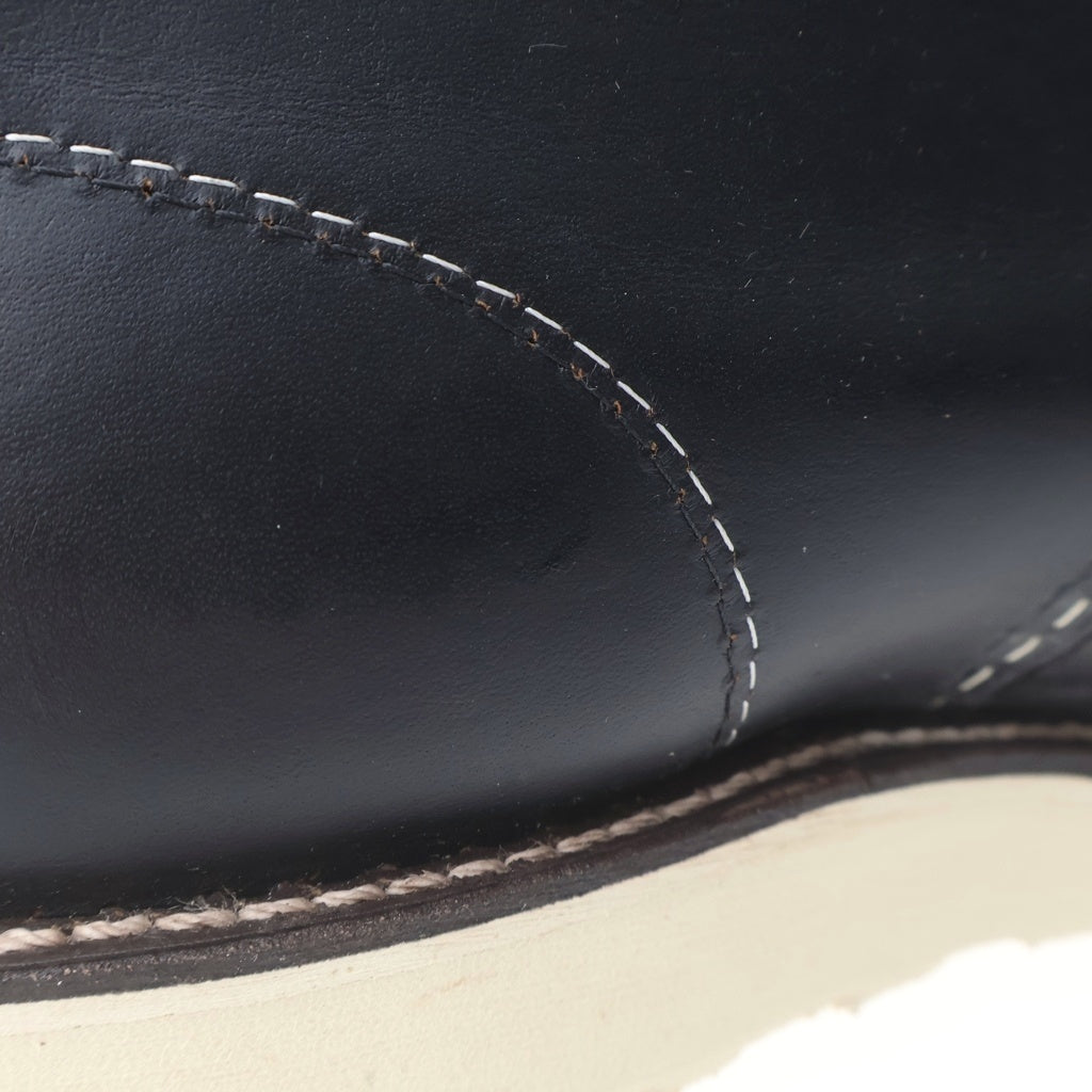 RED WING(レッド ウイング) 8849 IRISH SETTER 6INCH MOC TOE BOOT アイリッシュセッター モックトゥ ワークブーツ ブラック