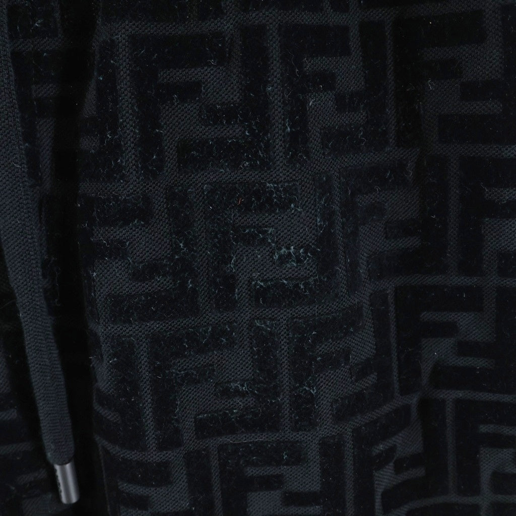 FENDI(フェンディ) 21SS FFズッカ柄 ベロア ショートパンツ ハーフ