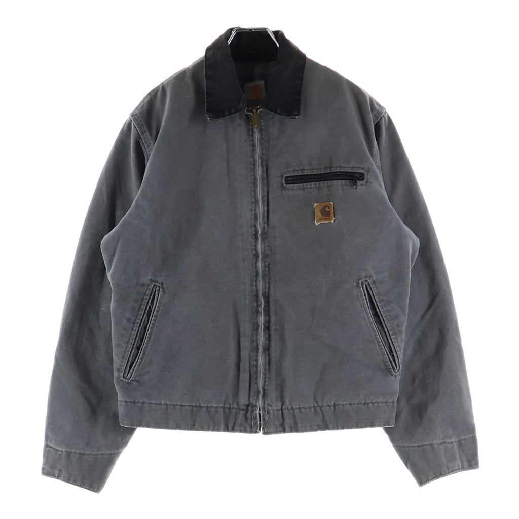 Carhartt カーハートデトロイトジャケットJ97グレー　S CARHARTT(カーハート) Detroit Jacket デトロイトジャケット グレー