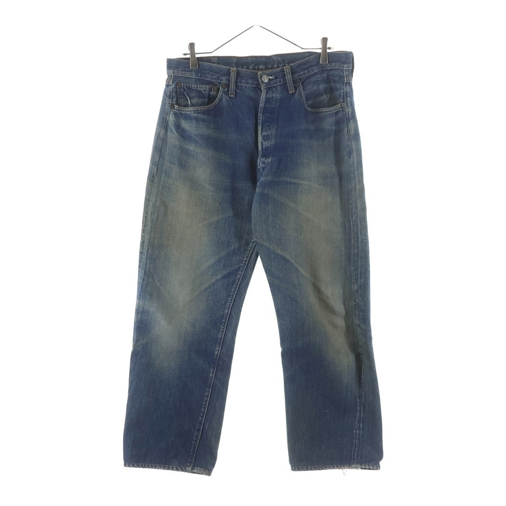 Levi's(リーバイス) 70S 501 VINTAGE ヴィンテージ BIG E 後期 足長R ボタン裏6 並行ステッチ デニムパンツ インディゴ