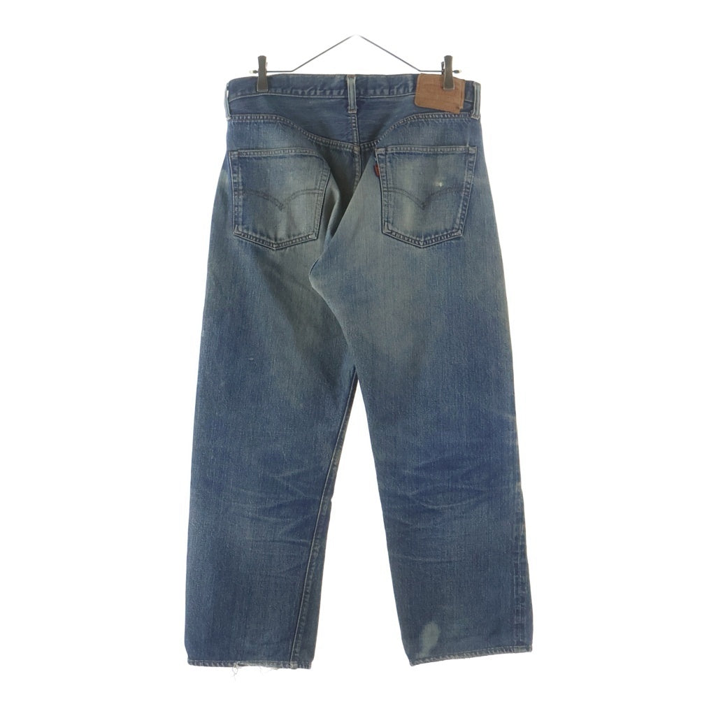 Levi's(リーバイス) 70S 501 VINTAGE ヴィンテージ BIG E 後期 足長R ボタン裏6 並行ステッチ デニムパンツ インディゴ