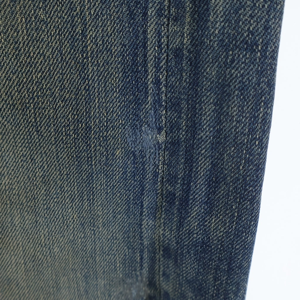 Levi's(リーバイス) 70S 501 VINTAGE ヴィンテージ BIG E 後期 足長R ボタン裏6 並行ステッチ デニムパンツ インディゴ