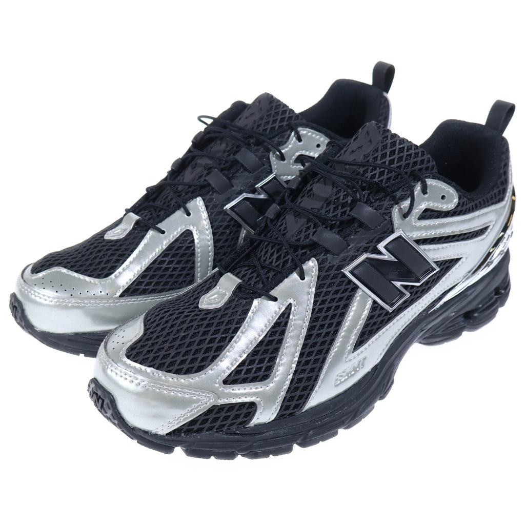 New Balance(ニューバランス) ×The Basement 1906R ザベースメント ローカットスニーカー シューズ ブラック/シルバー US10.5/28.5cm