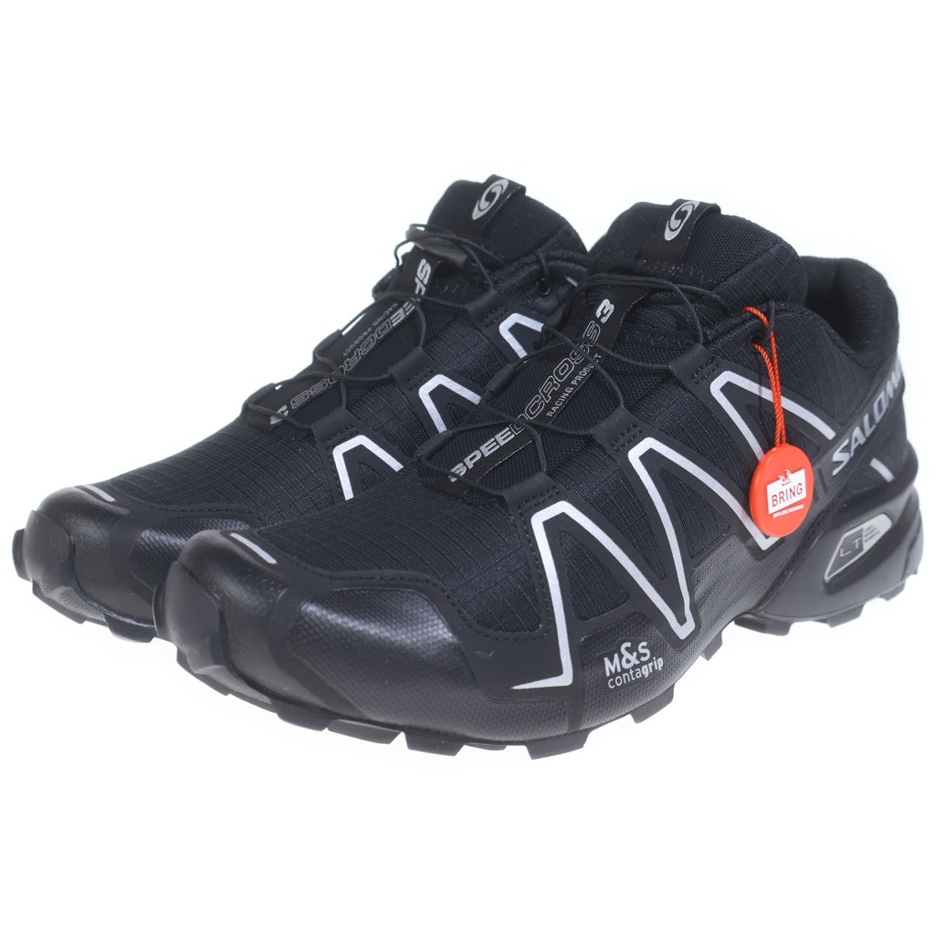 SALOMON(サロモン) SPEEDCROSS3 スピードクロス ローカットスニーカー シューズ ブラック US11/29cm