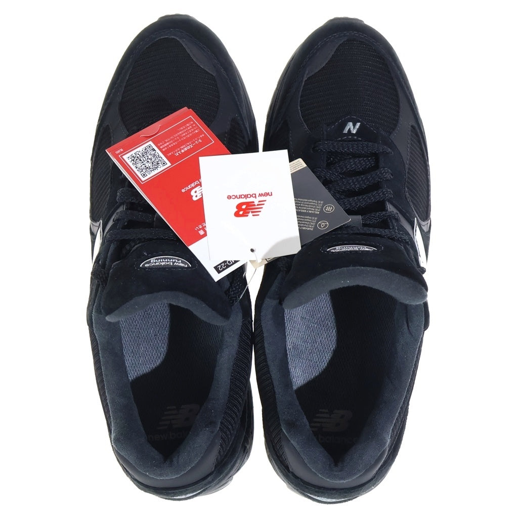 New Balance(ニューバランス) M2002RXX 日本限定 トリプルブラック スニーカー シューズ US10.5/28.5cm