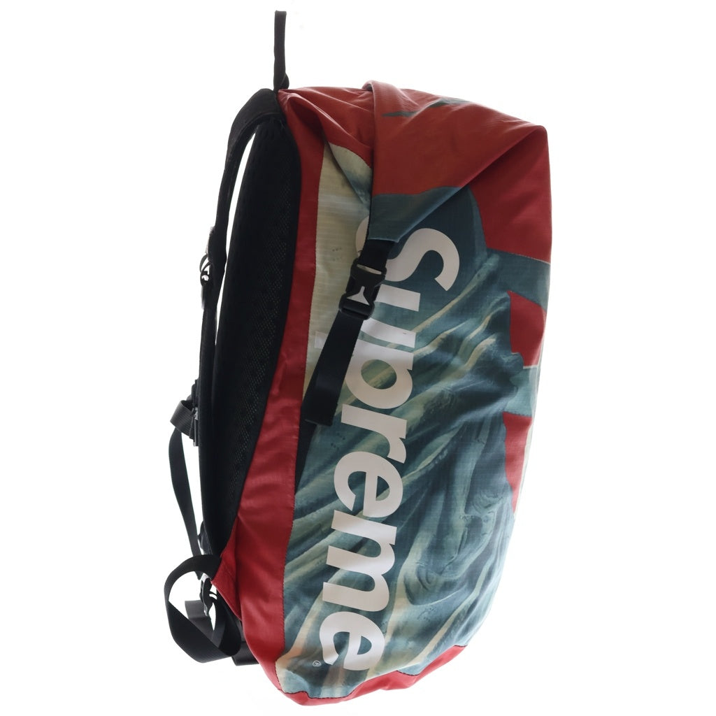SUPREME(シュプリーム) 19AW ×THE NORTH FACE Statue Of Liberty Waterproof Back Pack スタチュー オブ リバティ ウォータープルーフ バックパック リュックサック レッド NM81960I