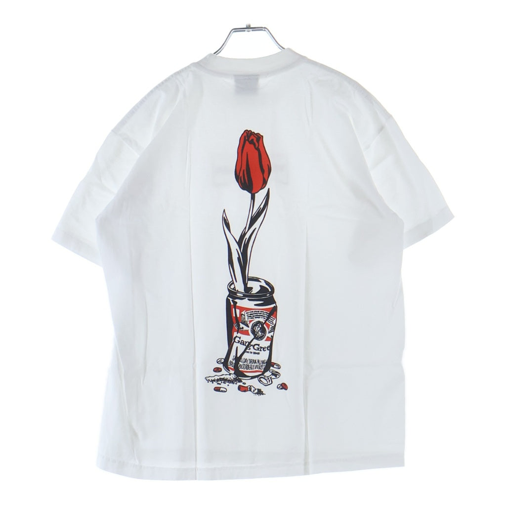 WASTED YOUTH(ウェイステッドユース) Logo S/S Tee ロゴ半袖Tシャツ ホワイト/ブラック