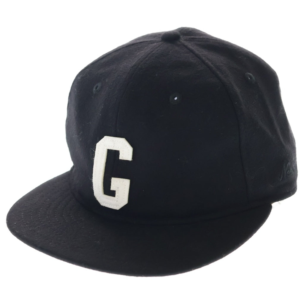 FEAR OF GOD(フィアオブゴッド) ×NEW ERA 7th Seventh Collection Grays Hat ニューエラ Gロゴ セブンスコレクション ウール ベースボールキャップ 帽子 ブラック 13347049
