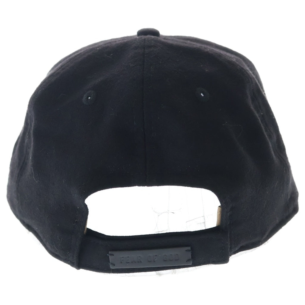 FEAR OF GOD(フィアオブゴッド) ×NEW ERA 7th Seventh Collection Grays Hat ニューエラ Gロゴ セブンスコレクション ウール ベースボールキャップ 帽子 ブラック 13347049