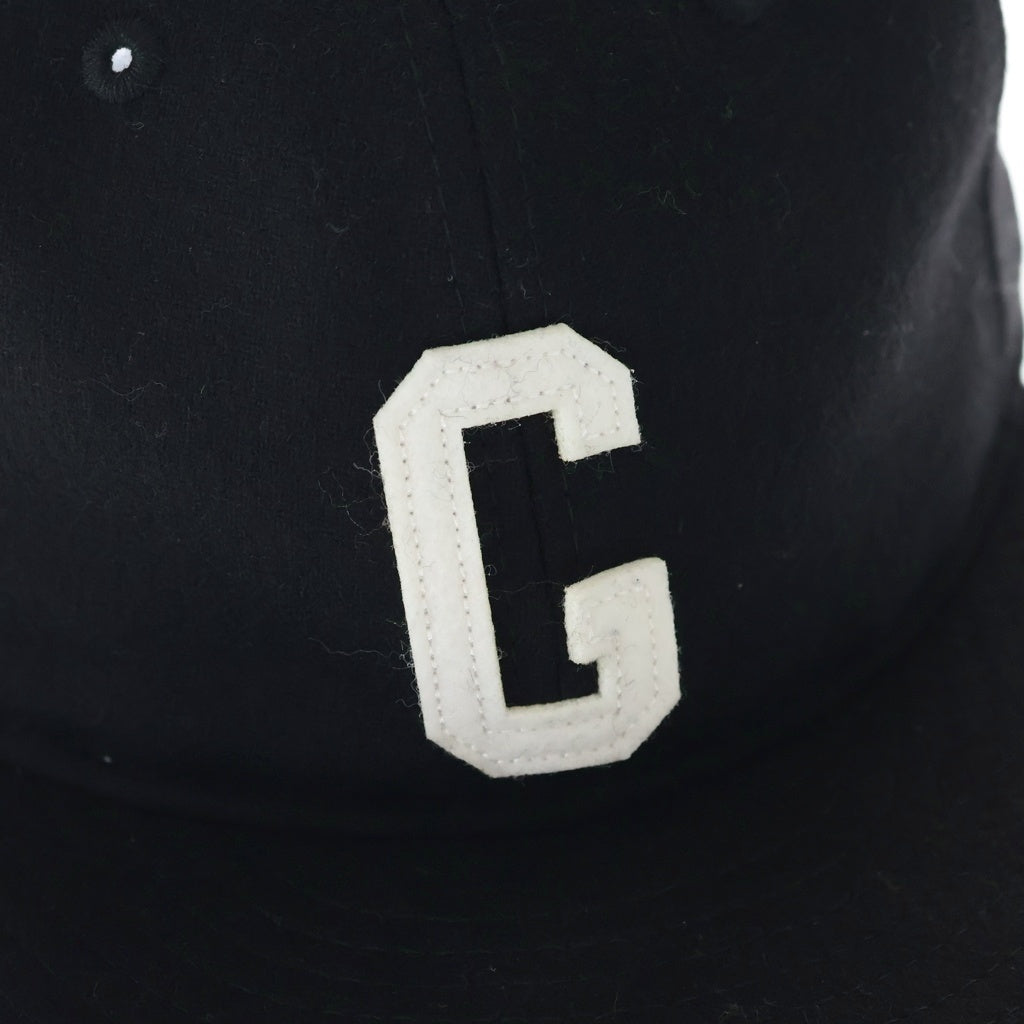 FEAR OF GOD(フィアオブゴッド) ×NEW ERA 7th Seventh Collection Grays Hat ニューエラ Gロゴ セブンスコレクション ウール ベースボールキャップ 帽子 ブラック 13347049