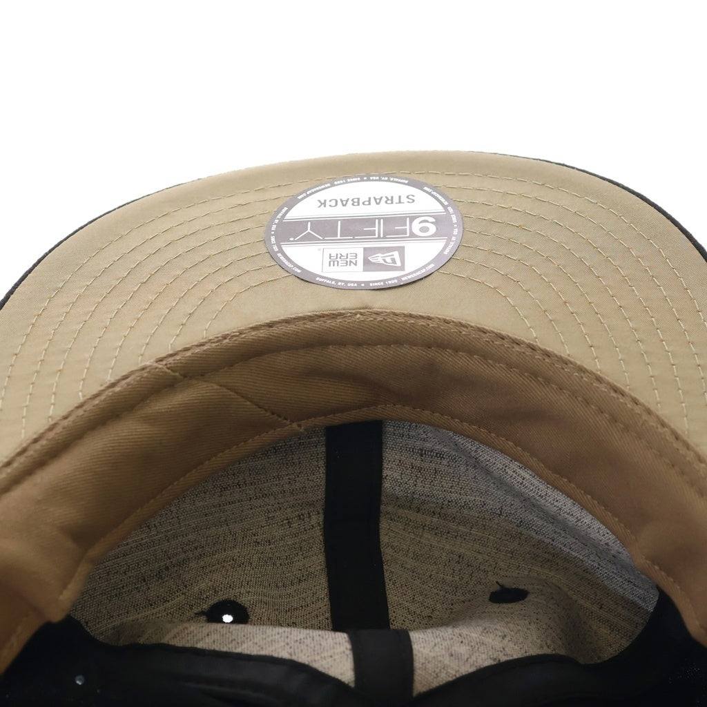 FEAR OF GOD(フィアオブゴッド) ×NEW ERA 7th Seventh Collection Grays Hat ニューエラ Gロゴ セブンスコレクション ウール ベースボールキャップ 帽子 ブラック 13347049