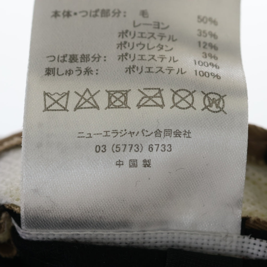 FEAR OF GOD(フィアオブゴッド) ×NEW ERA 7th Seventh Collection Grays Hat ニューエラ Gロゴ セブンスコレクション ウール ベースボールキャップ 帽子 ブラック 13347049