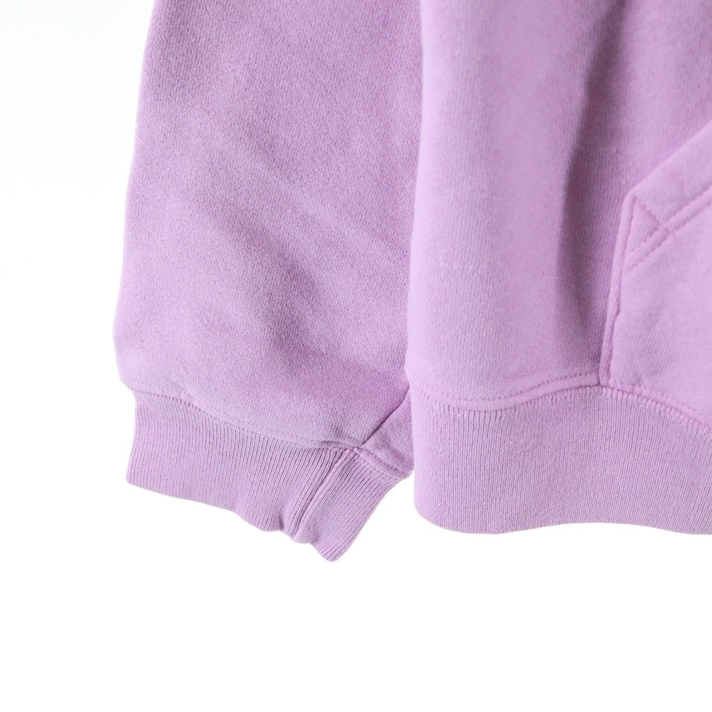 Girls Don't Cry(ガールズドントクライ) Logo Sweat Pullover Parka ロゴ スウェットプルオーバーパーカー ピンク