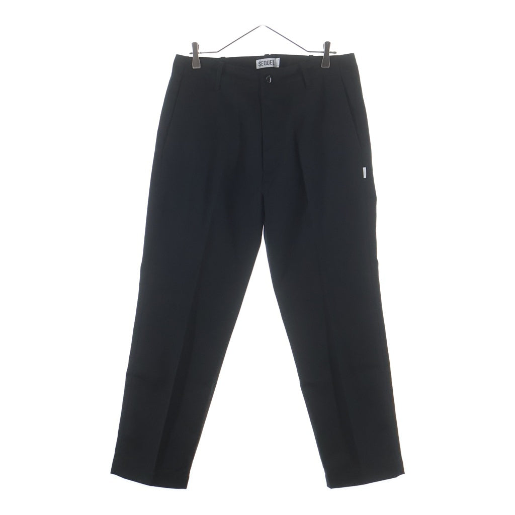 SEQUEL(シークエル) 20AW Chino Pants チノパンツ ブラック SQ-20AW-PT04