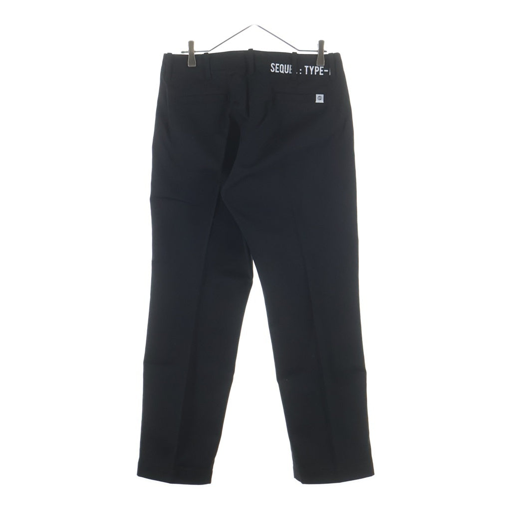 SEQUEL(シークエル) 20AW Chino Pants チノパンツ ブラック SQ-20AW-PT04