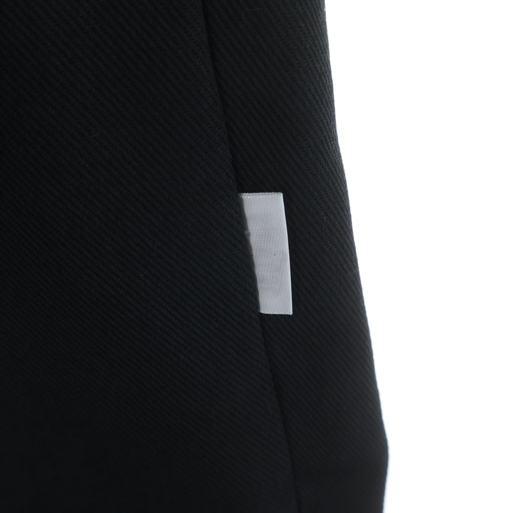 SEQUEL(シークエル) 20AW Chino Pants チノパンツ ブラック SQ-20AW-PT04