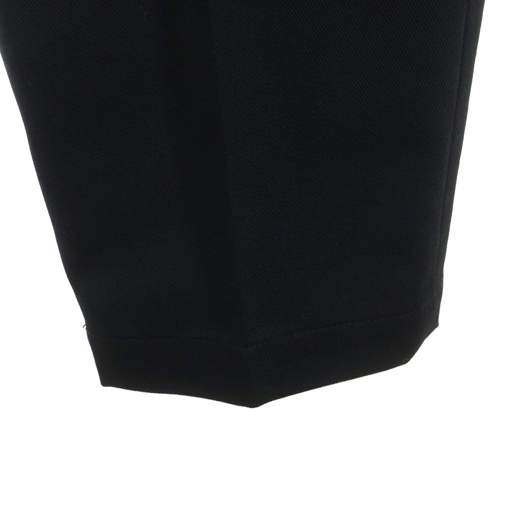 SEQUEL(シークエル) 20AW Chino Pants チノパンツ ブラック SQ-20AW-PT04