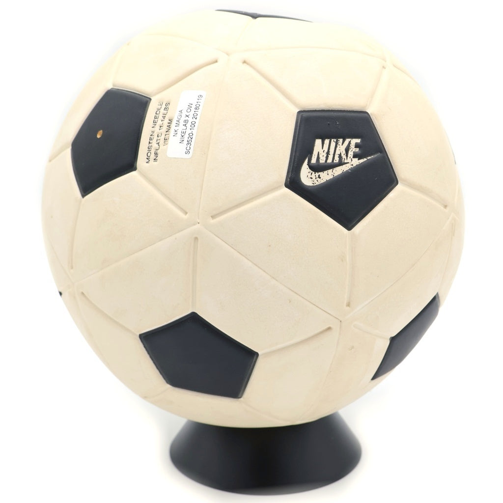 OFF-WHITE(オフホワイト) ×NIKE FOOT BALL ナイキ フットボール サッカーボール ホワイト/ブラック SC3520-100