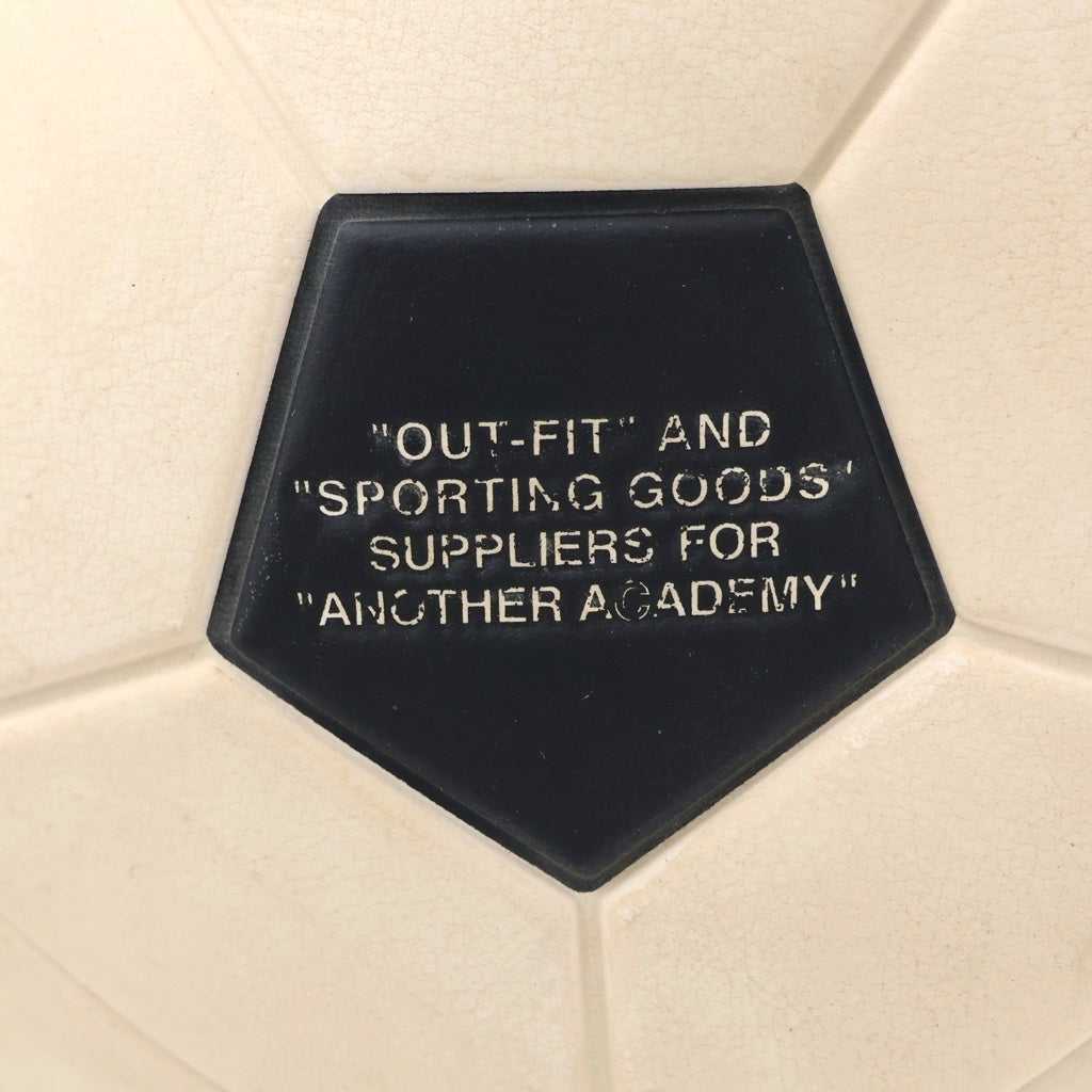 OFF-WHITE(オフホワイト) ×NIKE FOOT BALL ナイキ フットボール サッカーボール ホワイト/ブラック SC3520-100