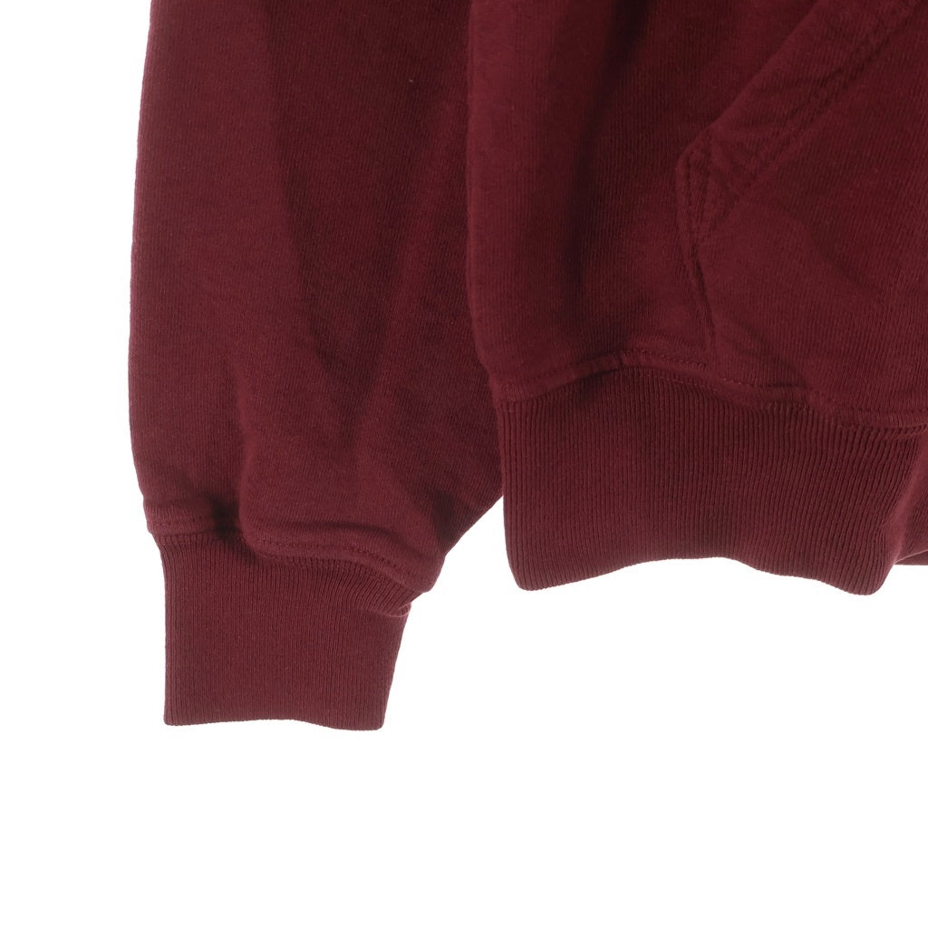 AWAKE NY(アウェイク ニューヨーク) ×Wasted Youth FLOWER CAN HOODIE ウェステッドユース フラワー キャン フーディ ロゴプリント スウェット プルオーバーパーカー レッド AWK-COM-GD004