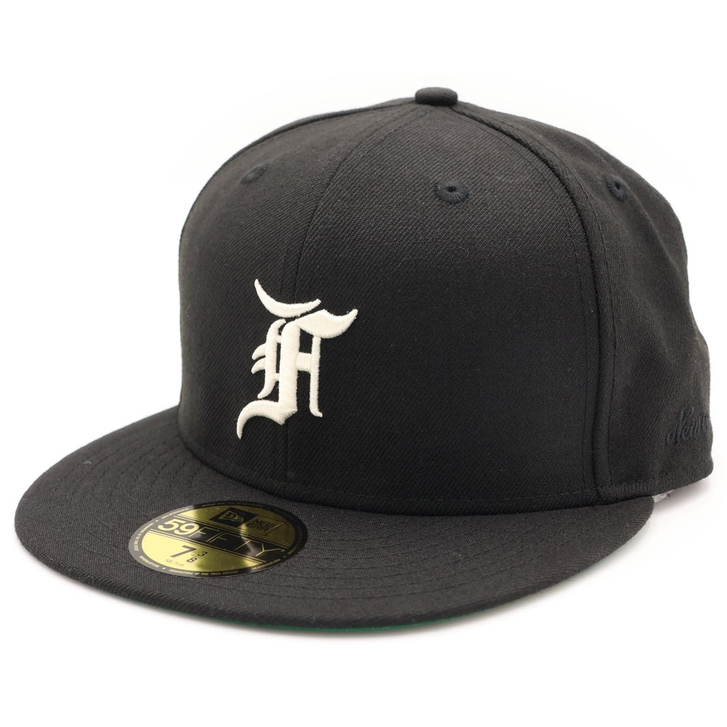 FEAR OF GOD(フィアオブゴッド) ×NEW ERA ESSENTIALS ニューエラ エッセンシャルズ ベースボールキャップ 帽子 ブラック 12873833