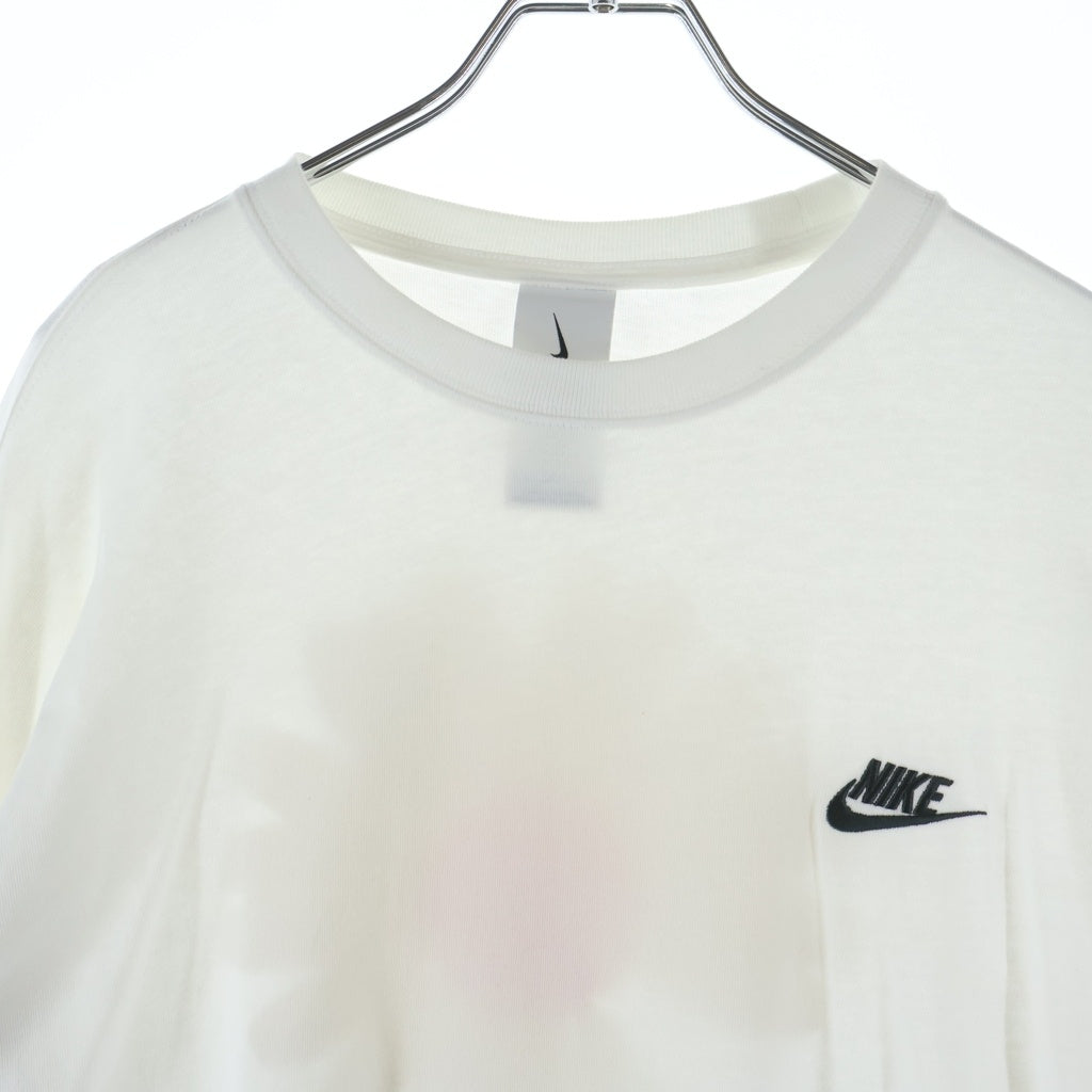 NIKE(ナイキ) ×peaceminusone NRG CF L/S TEE ピースマイナスワン バックプリント クルーネック 長袖Tシャツ カットソー ホワイト DR0097-100