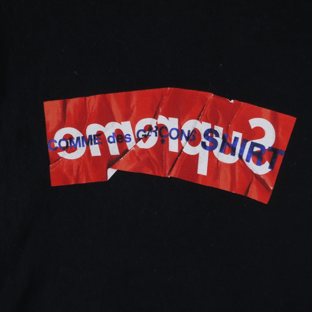 SUPREME(シュプリーム) 17SS ×Comme des Garcons SHIRT Box Logo Tee