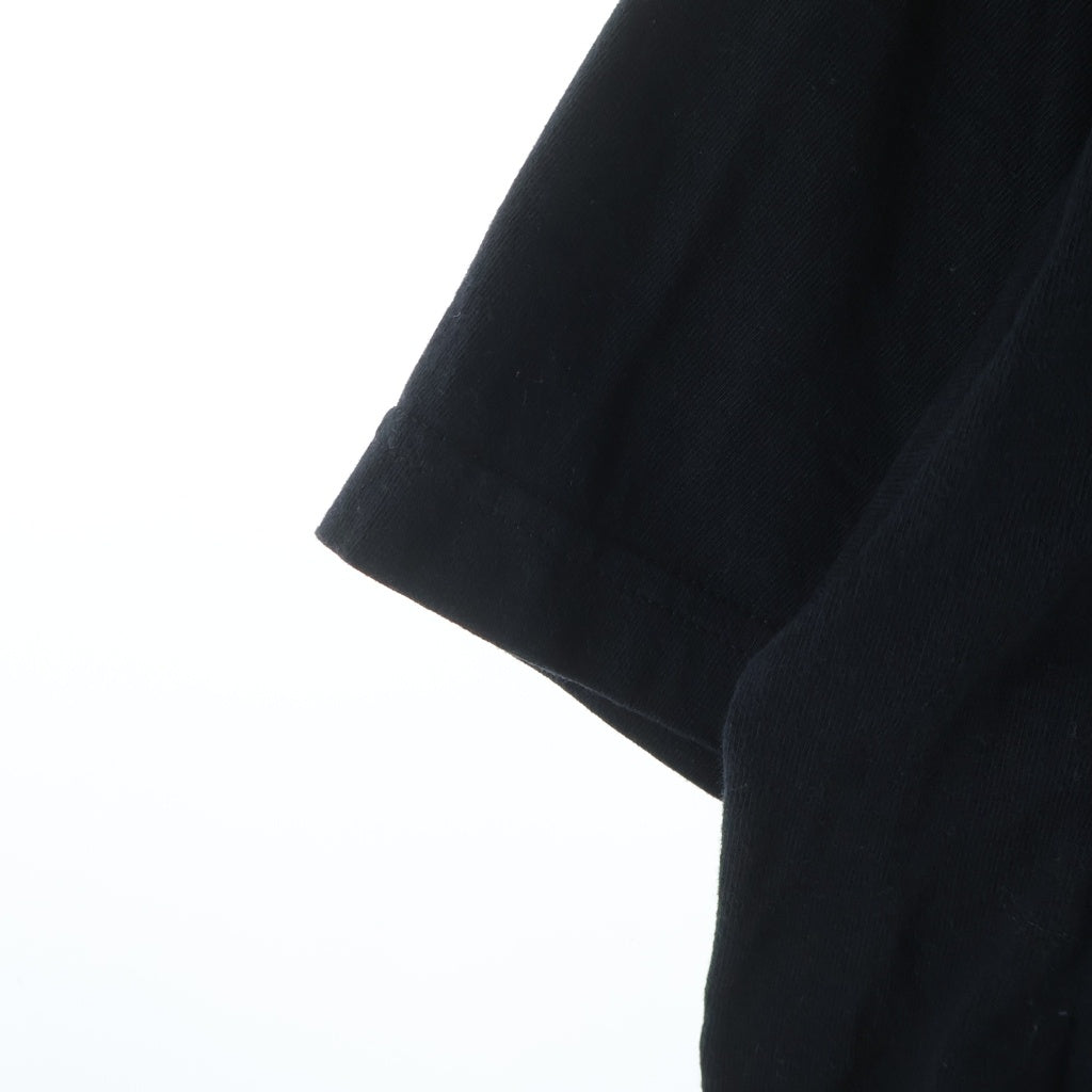 SUPREME(シュプリーム) 17SS ×Comme des Garcons SHIRT Box Logo Tee コムデギャルソンシャツ ボックスロゴ プリント 半袖Tシャツ カットソー ブラック