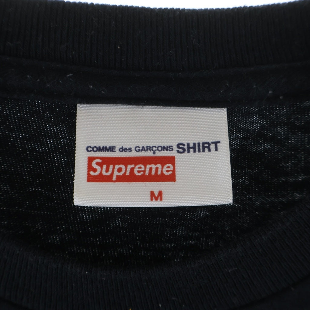 COMME des GARCONS SHIRT × SUPREME ケース SUPREME(シュプリーム) 17SS ×Comme des Garcons SHIRT Box Logo Tee