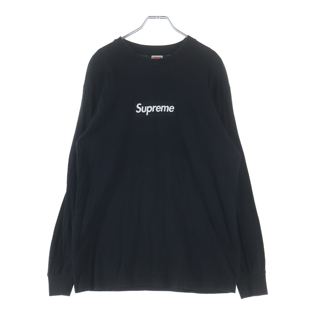 SUPREME(シュプリーム) 20AW Box Logo L/S Tee ボックスロゴ クルーネック 長袖Tシャツ カットソー ブラック