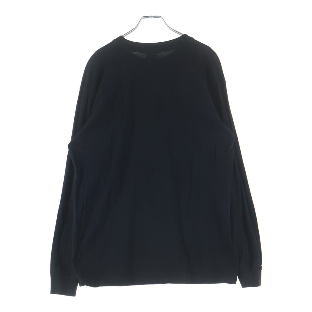 SUPREME(シュプリーム) 20AW Box Logo L/S Tee ボックスロゴ クルーネック 長袖Tシャツ カットソー ブラック