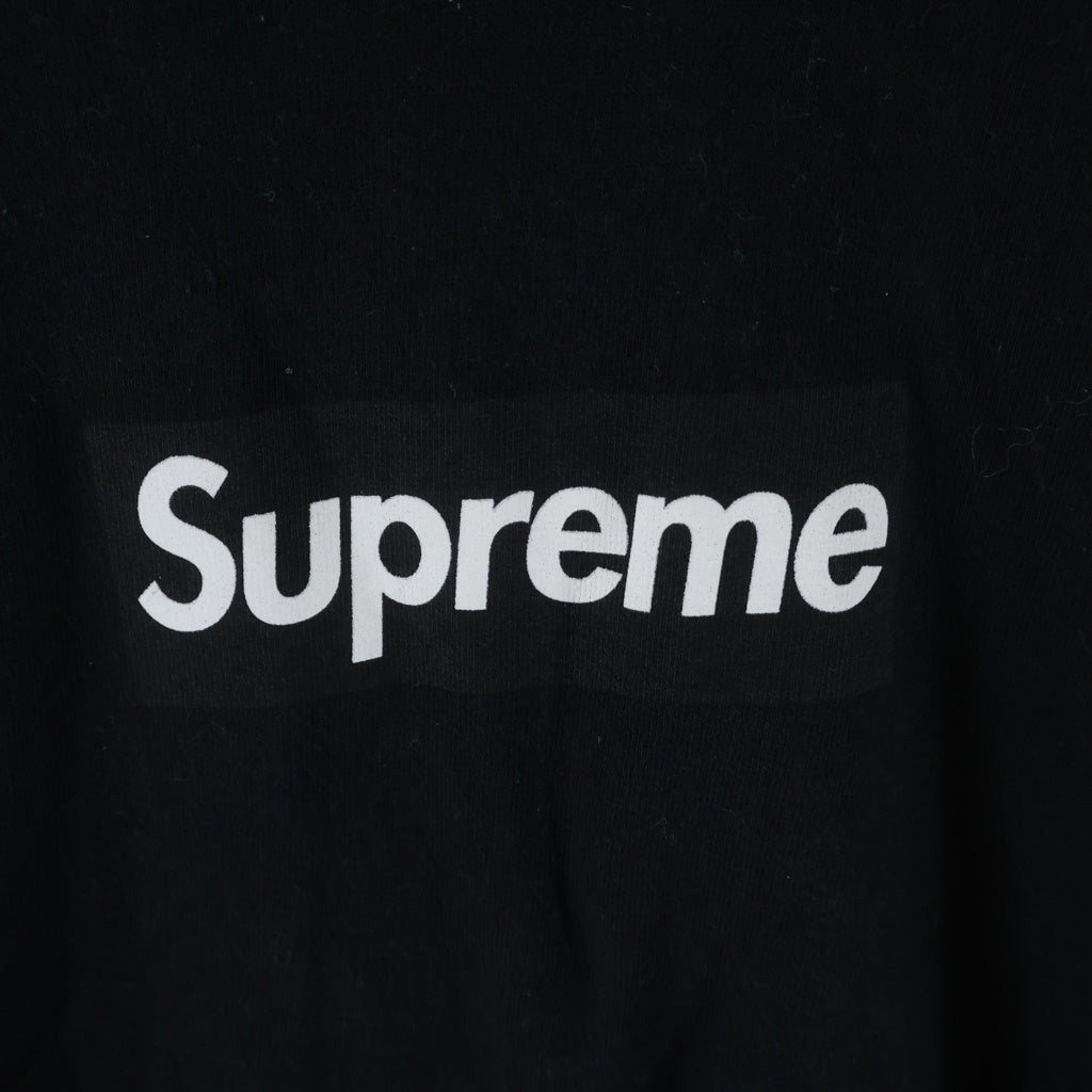 SUPREME(シュプリーム) 20AW Box Logo L/S Tee ボックスロゴ クルーネック 長袖Tシャツ カットソー ブラック