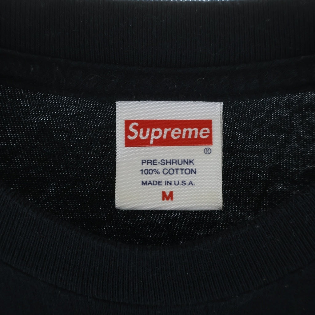SUPREME(シュプリーム) 20AW Box Logo L/S Tee ボックスロゴ クルーネック 長袖Tシャツ カットソー ブラック
