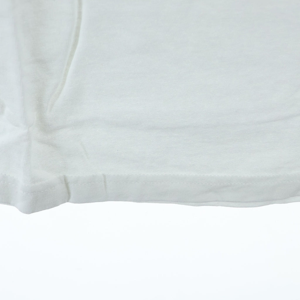 VERDY(ベルディ) ×Youth Quake T-Shirts ロゴプリント クルーネック 半袖Tシャツ カットソー ホワイト