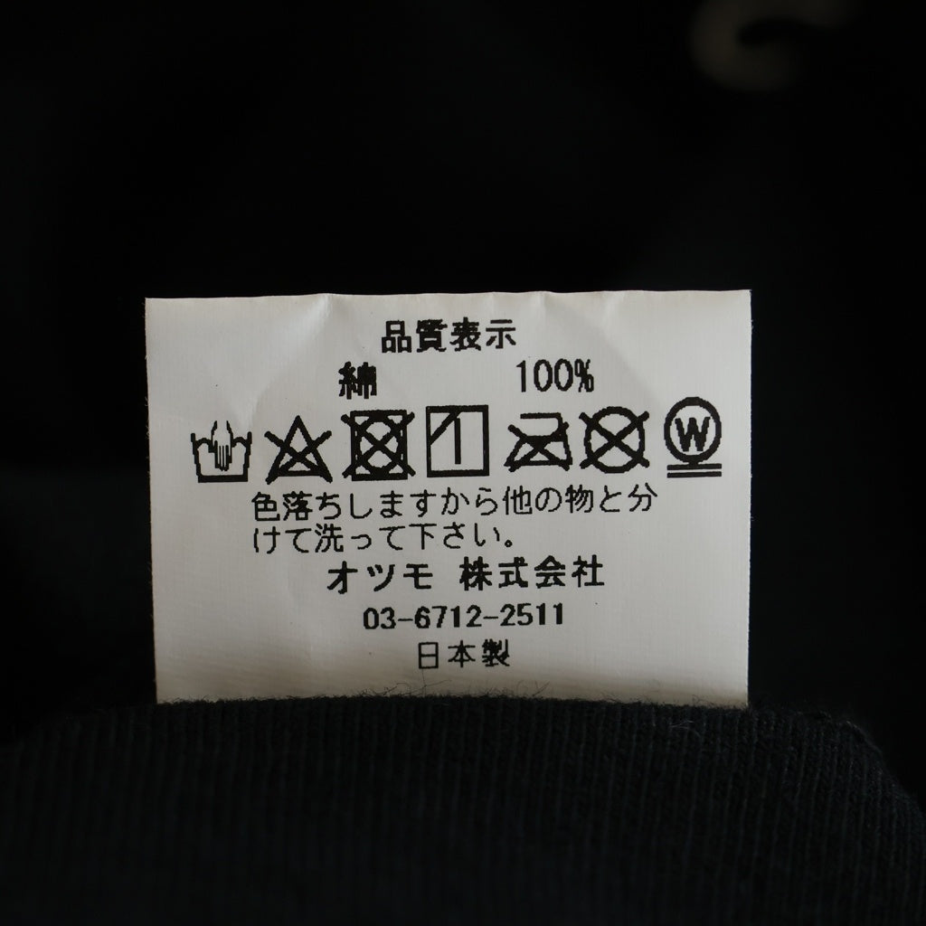 WASTED YOUTH(ウェイステッドユース) ×Budweiser T-Shirts バドワイザー ロゴプリント クルーネック 半袖Tシャツ カットソー ブラック