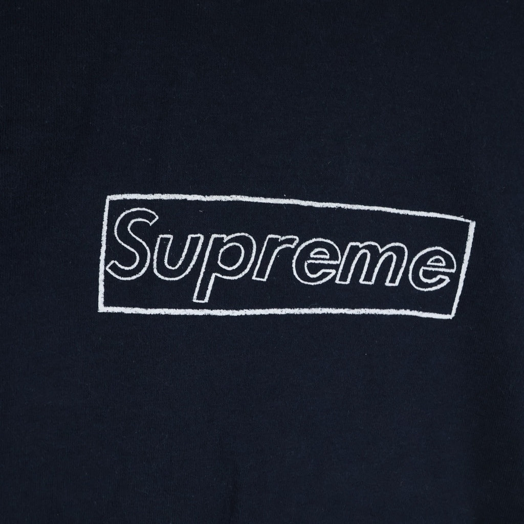 SUPREME(シュプリーム) 21SS ×KAWS Chalk Logo Tee カウズ チョーク