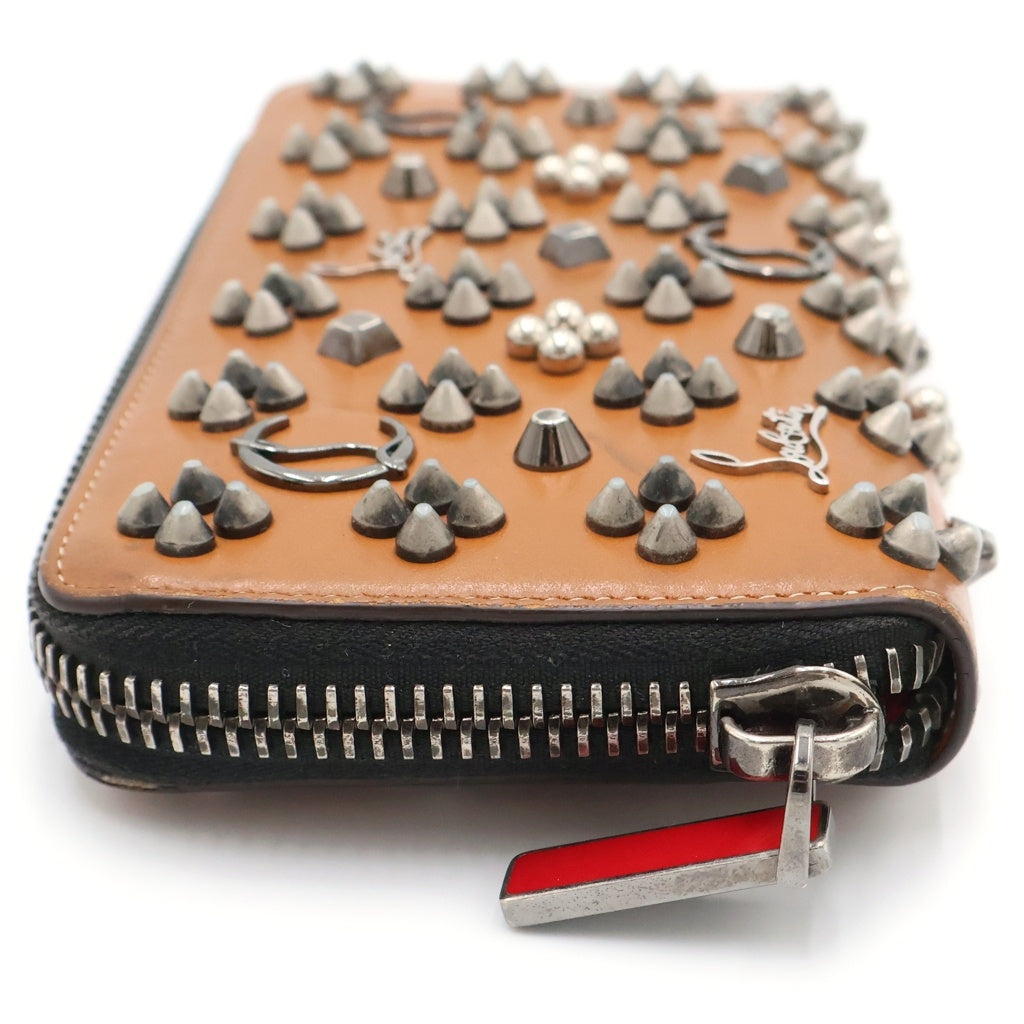 Christian Louboutin パネトーネ　スタッズ　ケース CHRISTIAN LOUBOUTIN(クリスチャンルブタン) Panettone Wallet